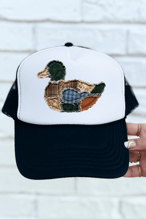 Country Stitched Duck Otto Foam Front Trucker Hat - Wholesale Accessory Market