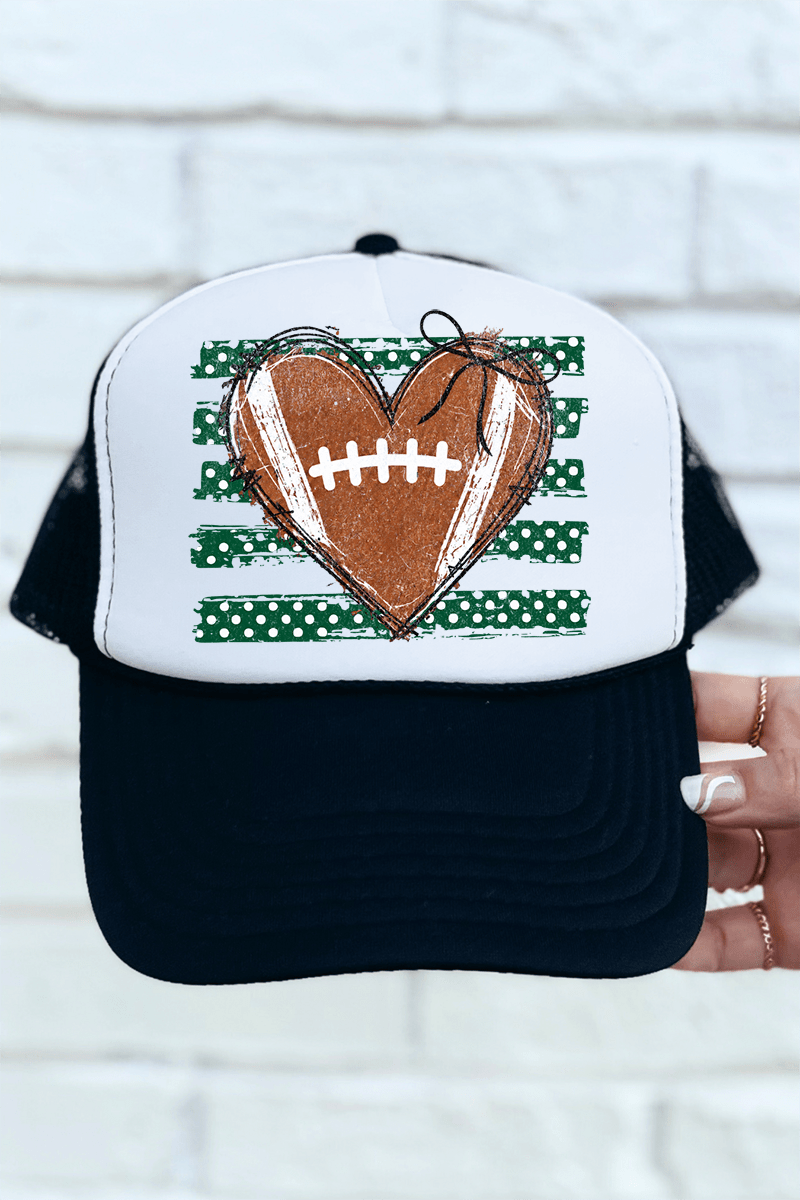 Football Sweetheart Otto Foam Front Trucker Hat - Wholesale Accessory Market