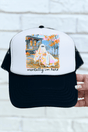 Ghost Mentally I'm Here Otto Foam Front Trucker Hat - Wholesale Accessory Market