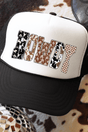 Howdy And Hide Otto Black with White Foam Front Trucker Hat - Wholesale Accessory Market
