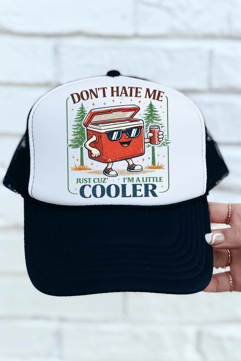 I'm A Little Cooler Otto Foam Front Trucker Hat - Wholesale Accessory Market