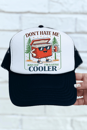 I'm A Little Cooler Otto Foam Front Trucker Hat - Wholesale Accessory Market