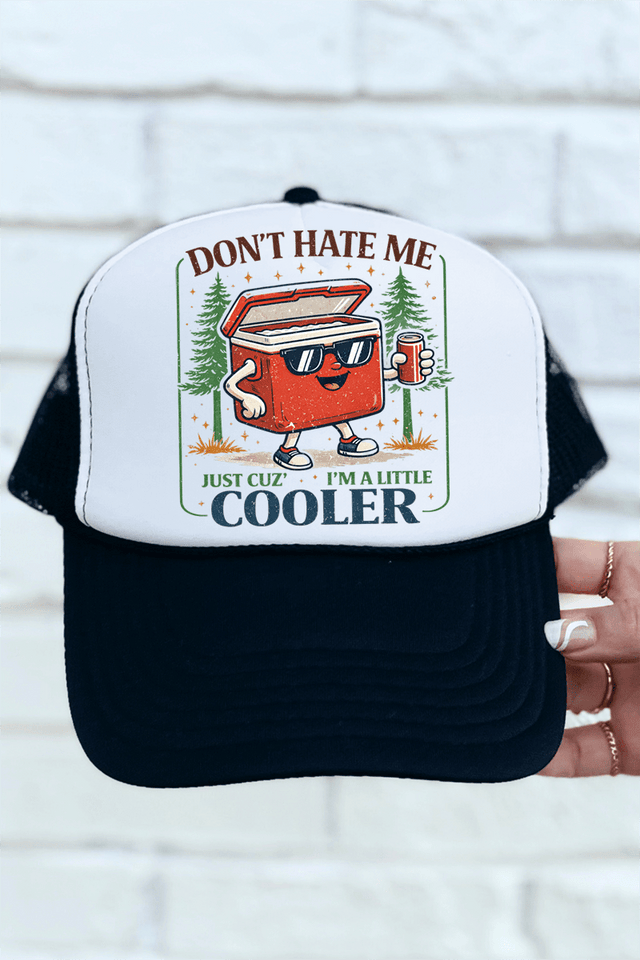 I'm A Little Cooler Otto Foam Front Trucker Hat - Wholesale Accessory Market