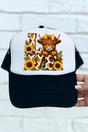 Little Highland Love Otto Foam Front Trucker Hat - Wholesale Accessory Market