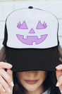 Missus Jack - O' - Lantern Otto Black with White Foam Front Trucker Hat - Wholesale Accessory Market