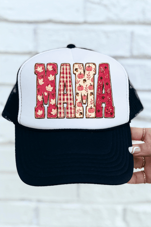 Pink Maplewood Mama Otto Foam Front Trucker Hat - Wholesale Accessory Market