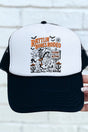 Rattlin' Bones Rodeo Otto Black with White Foam Front Trucker Hat - Wholesale Accessory Market