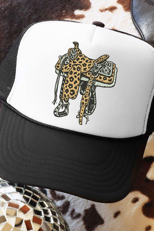 Spotted Saddle Otto Foam Front Trucker Hat - Wholesale Accessory Market
