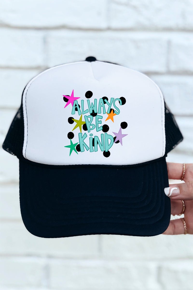 Stars Always Be Kind Otto Foam Front Trucker Hat - Wholesale Accessory Market