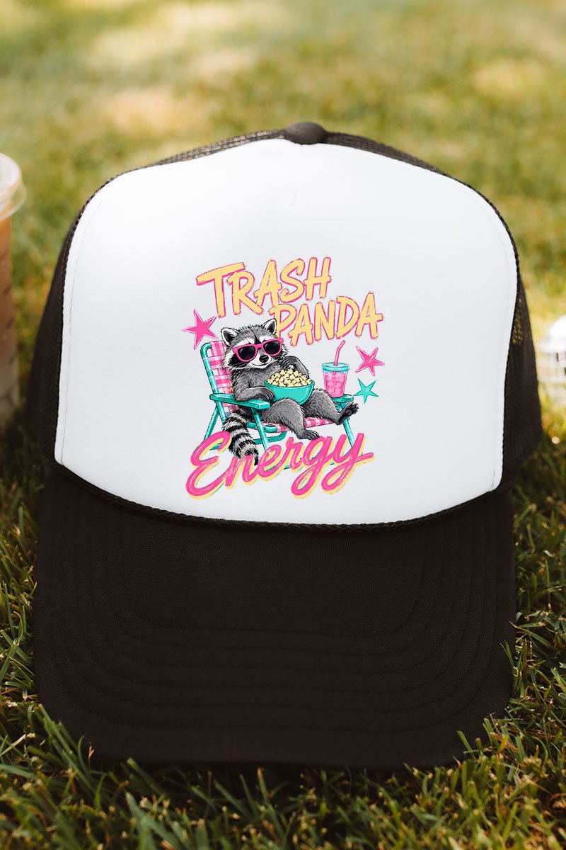 Trash Panda Energy Otto Foam Front Trucker Hat - Wholesale Accessory Market
