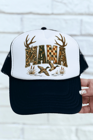 Woodland Mama Otto Foam Front Trucker Hat - Wholesale Accessory Market