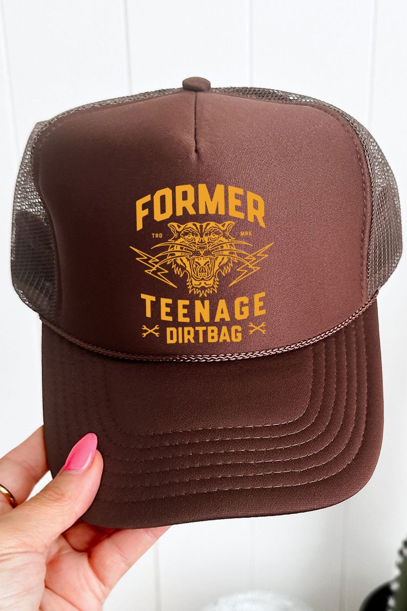 Former Teenage Dirtbag Otto Foam Front Trucker Hat - Wholesale Accessory Market