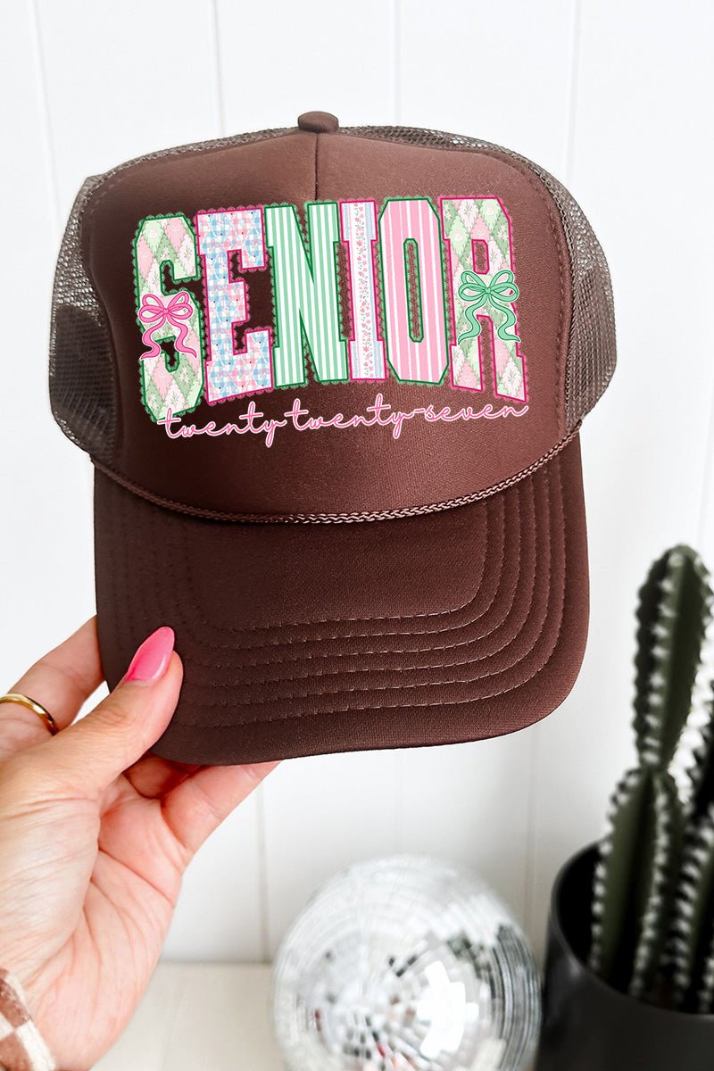 Senior Sweetheart 2027 Otto Foam Front Trucker Hat - Wholesale Accessory Market