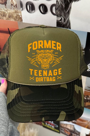 Former Teenage Dirtbag Otto Foam Front Trucker Hat - Wholesale Accessory Market