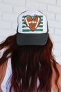 Football Sweetheart Otto Foam Front Trucker Hat - Wholesale Accessory Market