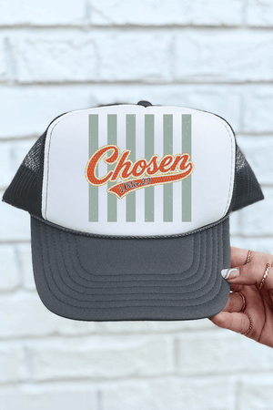 Team Chosen Otto Foam Front Trucker Hat - Wholesale Accessory Market