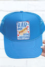 Bad Day To Be A Hot Dog Otto Columbia Blue Foam Front Trucker Hat - Wholesale Accessory Market