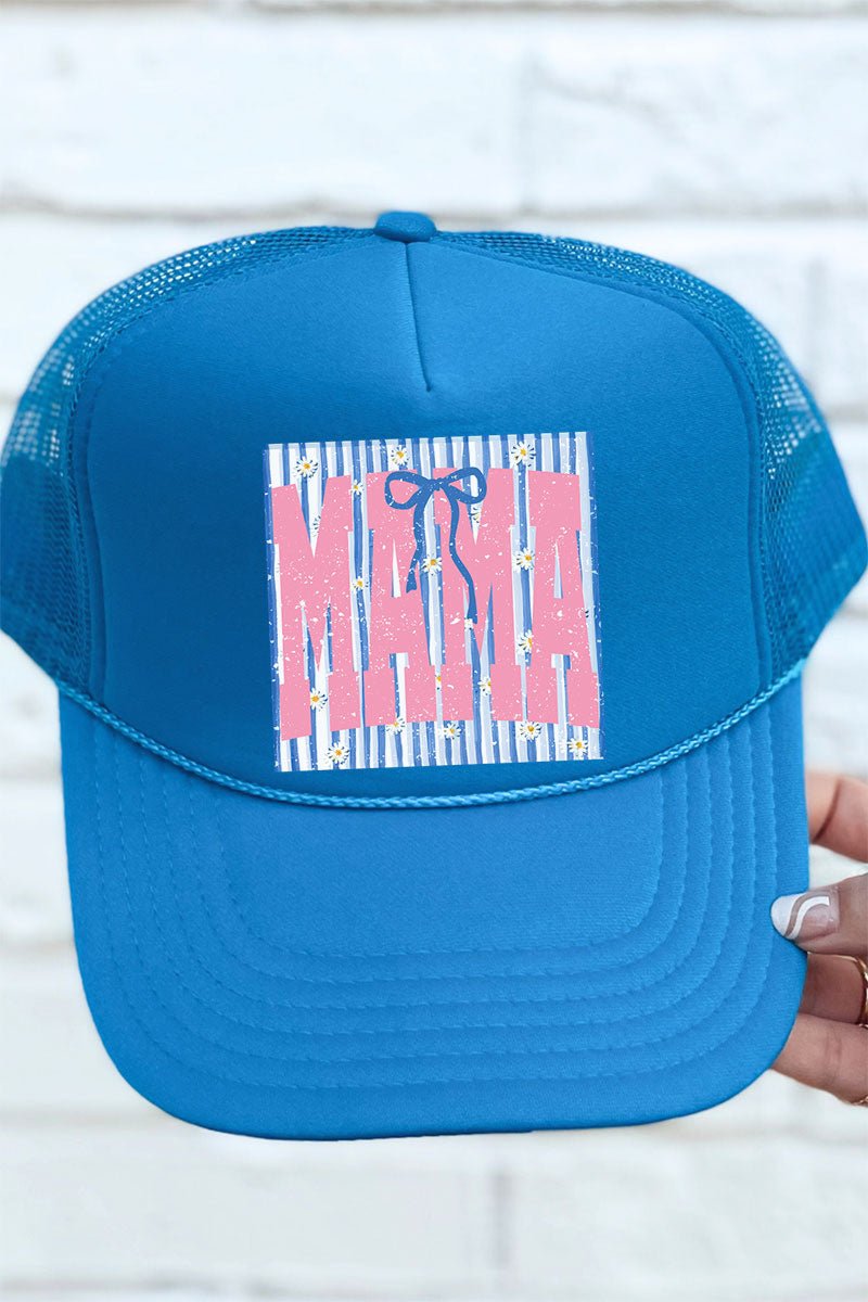 Daisy Darling Mama Otto Foam Front Trucker Hat - Wholesale Accessory Market