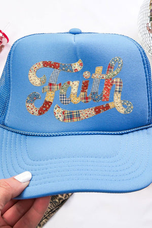 Faith Sewn Sweet Otto Foam Front Trucker Hat - Wholesale Accessory Market
