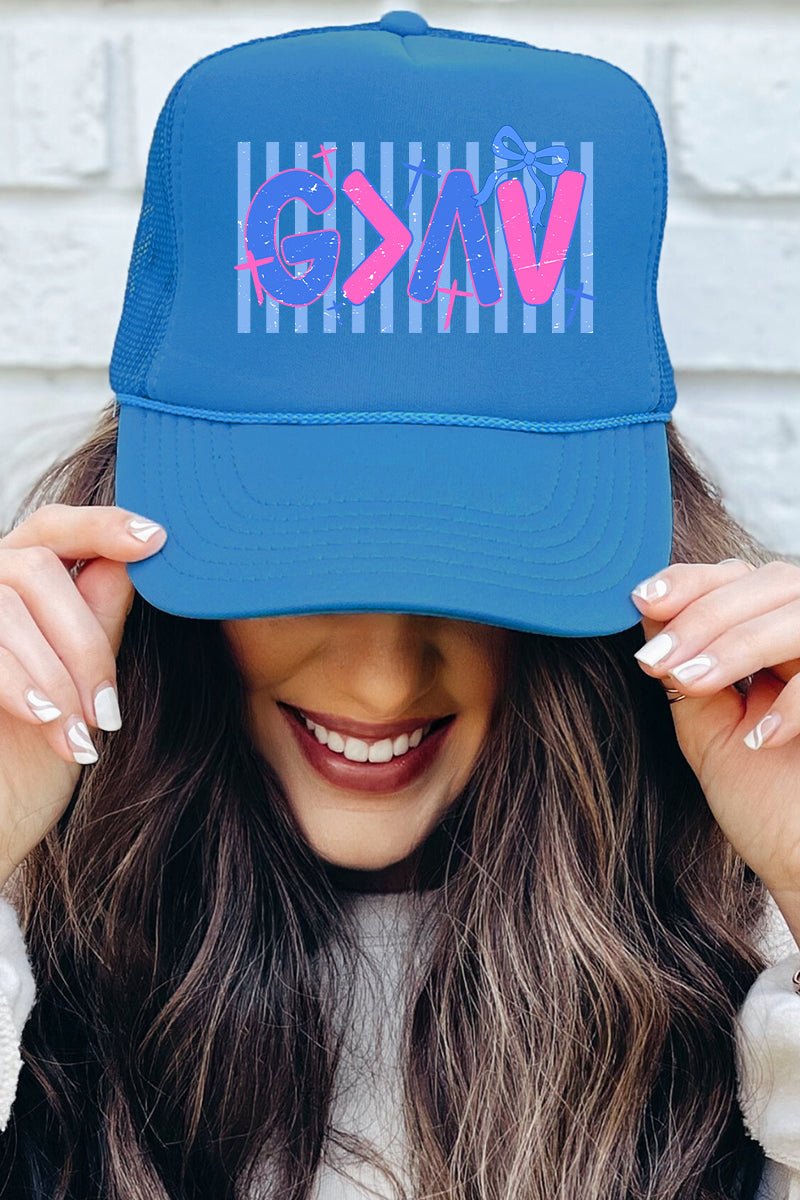 Highs & Lows Faith Equation Otto Foam Front Trucker Hat - Wholesale Accessory Market