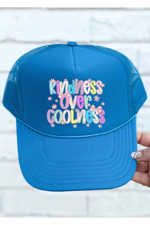 Kindness Over Coolness Otto Foam Front Trucker Hat - Wholesale Accessory Market