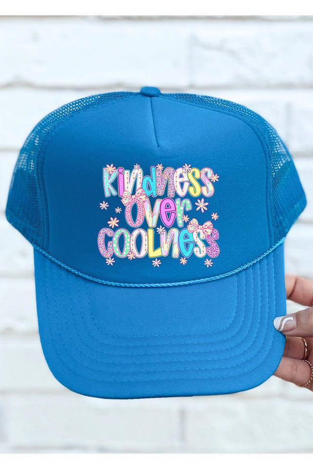 Kindness Over Coolness Otto Foam Front Trucker Hat - Wholesale Accessory Market