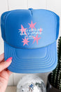 Made To Worship Otto Columbia Blue Foam Front Trucker Hat - Wholesale Accessory Market