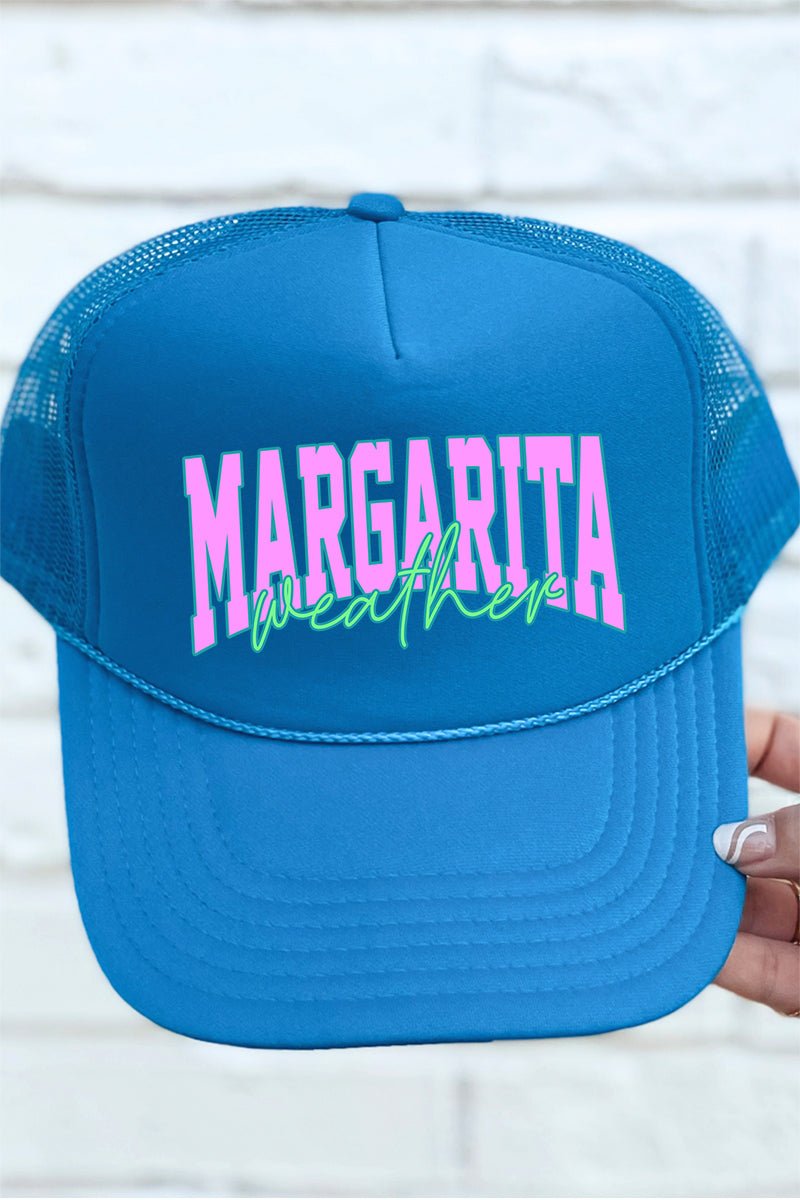 Margarita Weather Color Block Otto Foam Front Trucker Hat - Wholesale Accessory Market