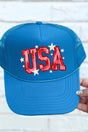 Painted Patriotism Otto Foam Front Trucker Hat - Wholesale Accessory Market