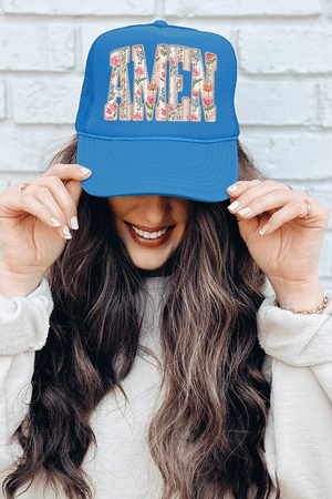 Pearls & Petals Amen Otto Foam Front Trucker Hat - Wholesale Accessory Market