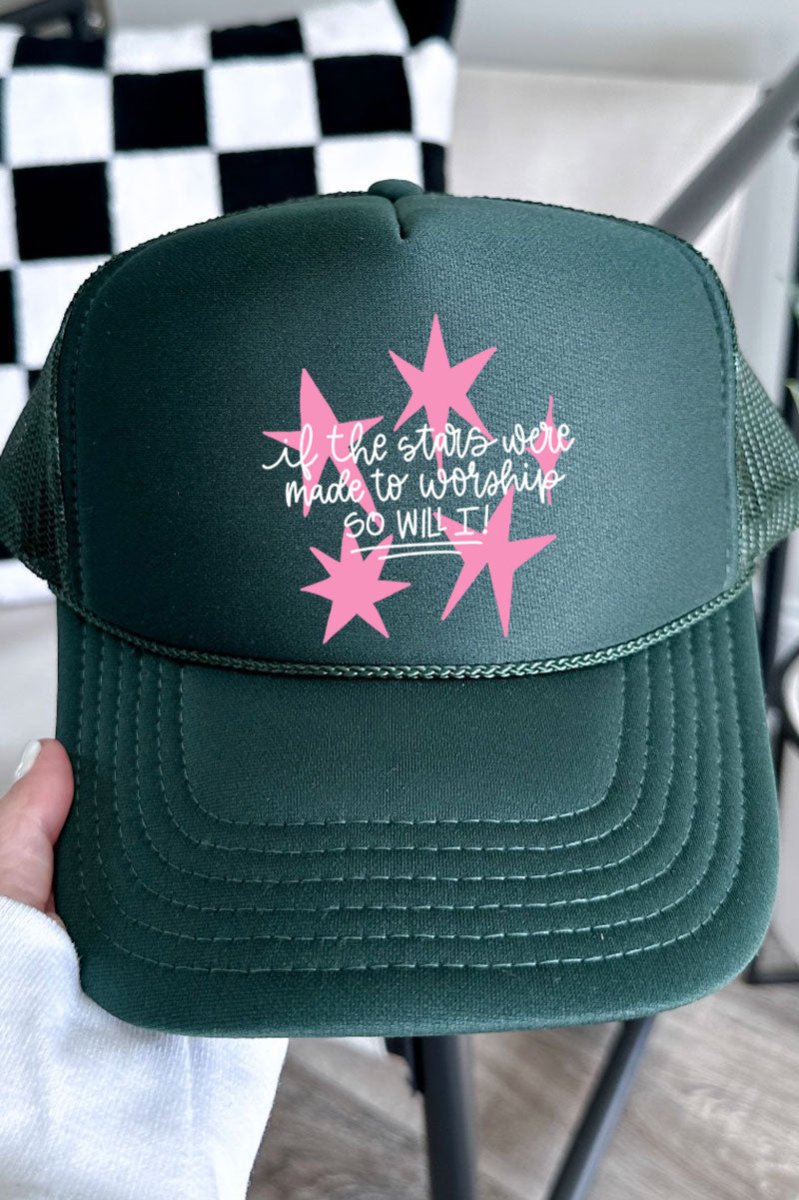 Made To Worship Otto Dark Green Foam Front Trucker Hat - Wholesale Accessory Market