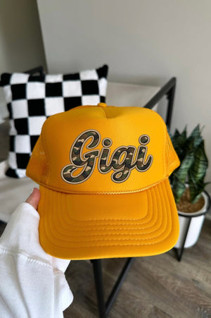 Camo Couture Gigi Otto Foam Front Trucker Hat - Wholesale Accessory Market