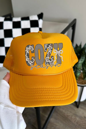 Camo Cozy Season Otto Foam Front Trucker Hat - Wholesale Accessory Market