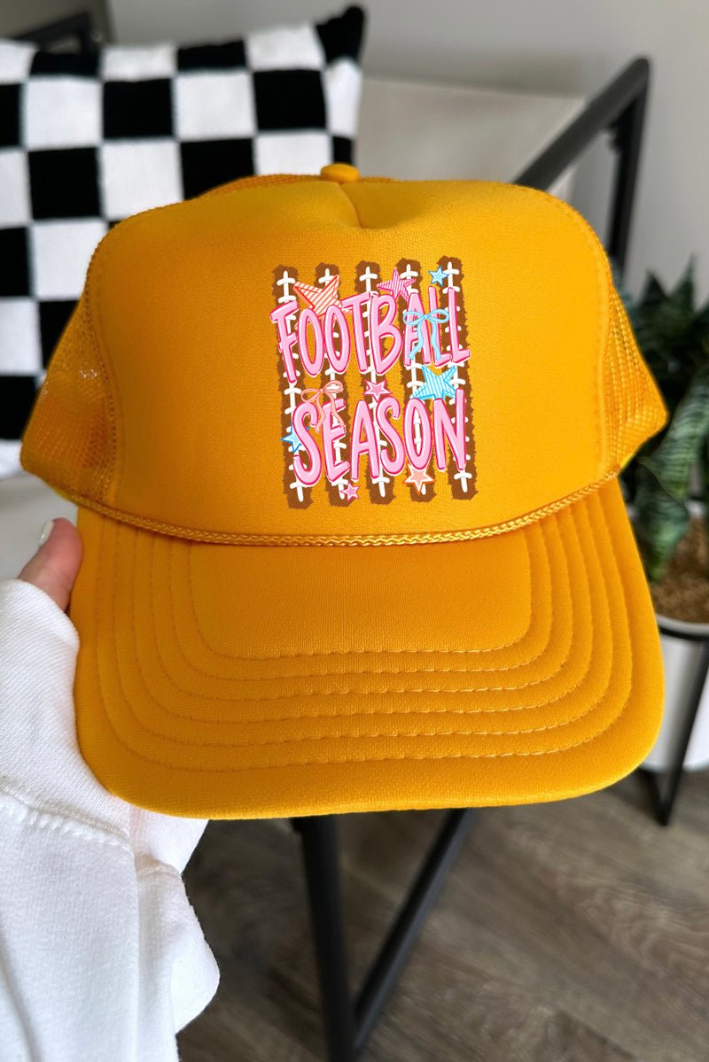 Football Season Energy Otto Foam Front Trucker Hat - Wholesale Accessory Market