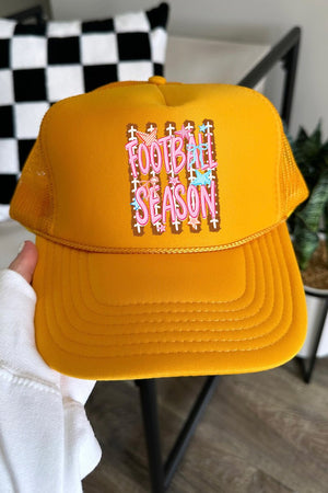 Football Season Energy Otto Foam Front Trucker Hat - Wholesale Accessory Market