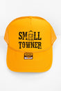 Small Towner Otto Gold Foam Front Trucker Hat - Wholesale Accessory Market