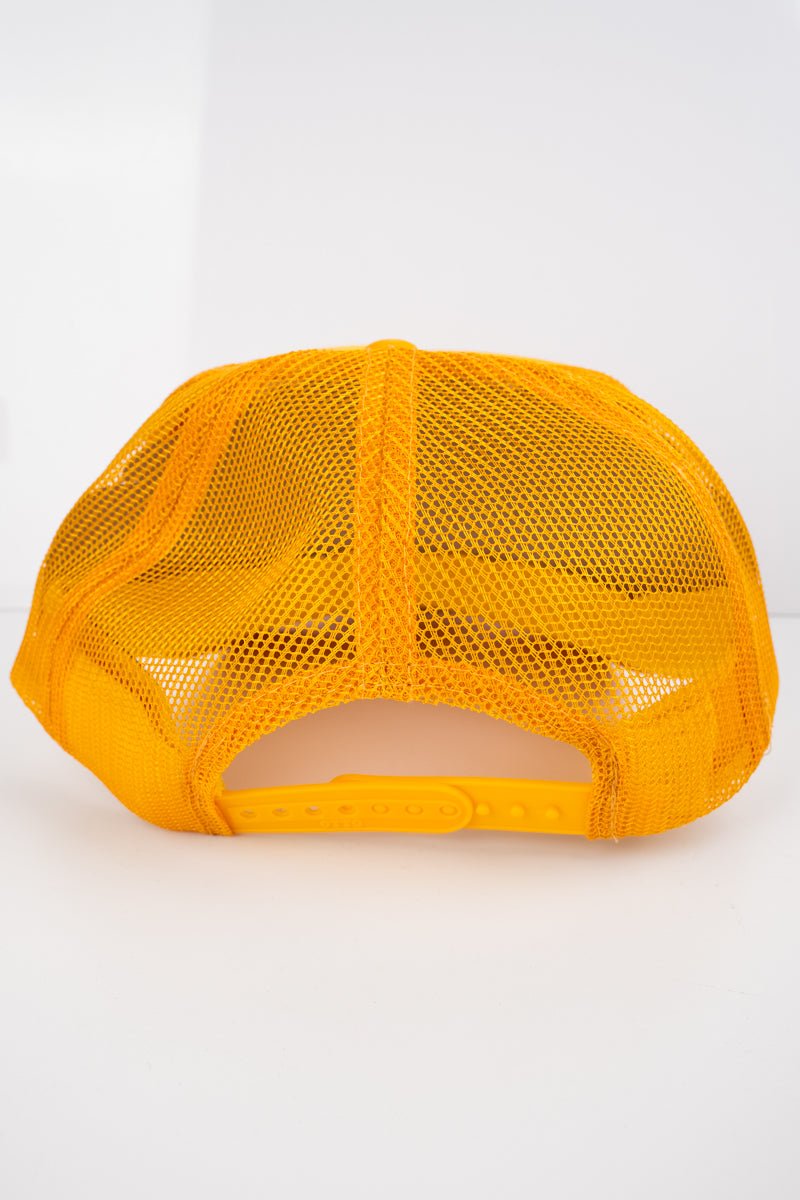 Small Towner Otto Gold Foam Front Trucker Hat - Wholesale Accessory Market