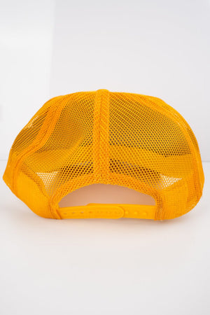 Small Towner Otto Gold Foam Front Trucker Hat - Wholesale Accessory Market