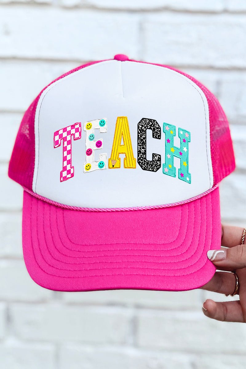 Brushstrokes & Bright Minds Otto Foam Front Trucker Hat - Wholesale Accessory Market