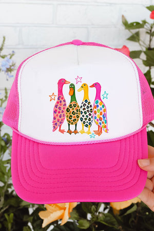 Neon Quack Pack Otto Foam Front Trucker Hat - Wholesale Accessory Market