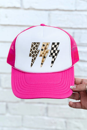 Painted Power Trio Otto Foam Front Trucker Hat - Wholesale Accessory Market