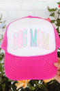 Rose Cottage Dog Mom Otto Foam Front Trucker Hat - Wholesale Accessory Market