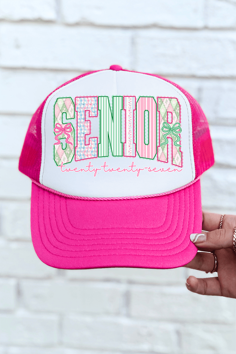 Senior Sweetheart 2027 Otto Foam Front Trucker Hat - Wholesale Accessory Market