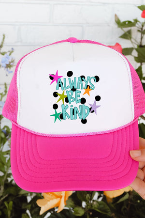Stars Always Be Kind Otto Foam Front Trucker Hat - Wholesale Accessory Market