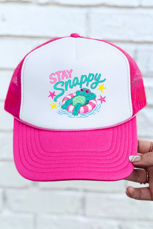 Stay Snappy Otto Foam Front Trucker Hat - Wholesale Accessory Market