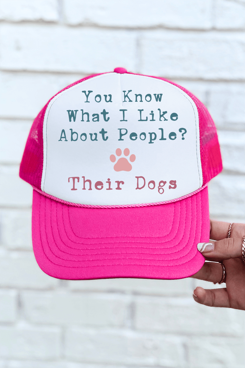 Their Dogs Otto Foam Front Trucker Hat - Wholesale Accessory Market