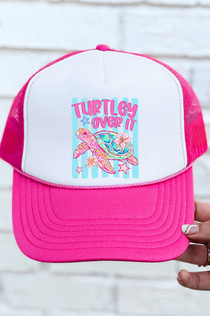 Turtley Over It Otto Foam Front Trucker Hat - Wholesale Accessory Market