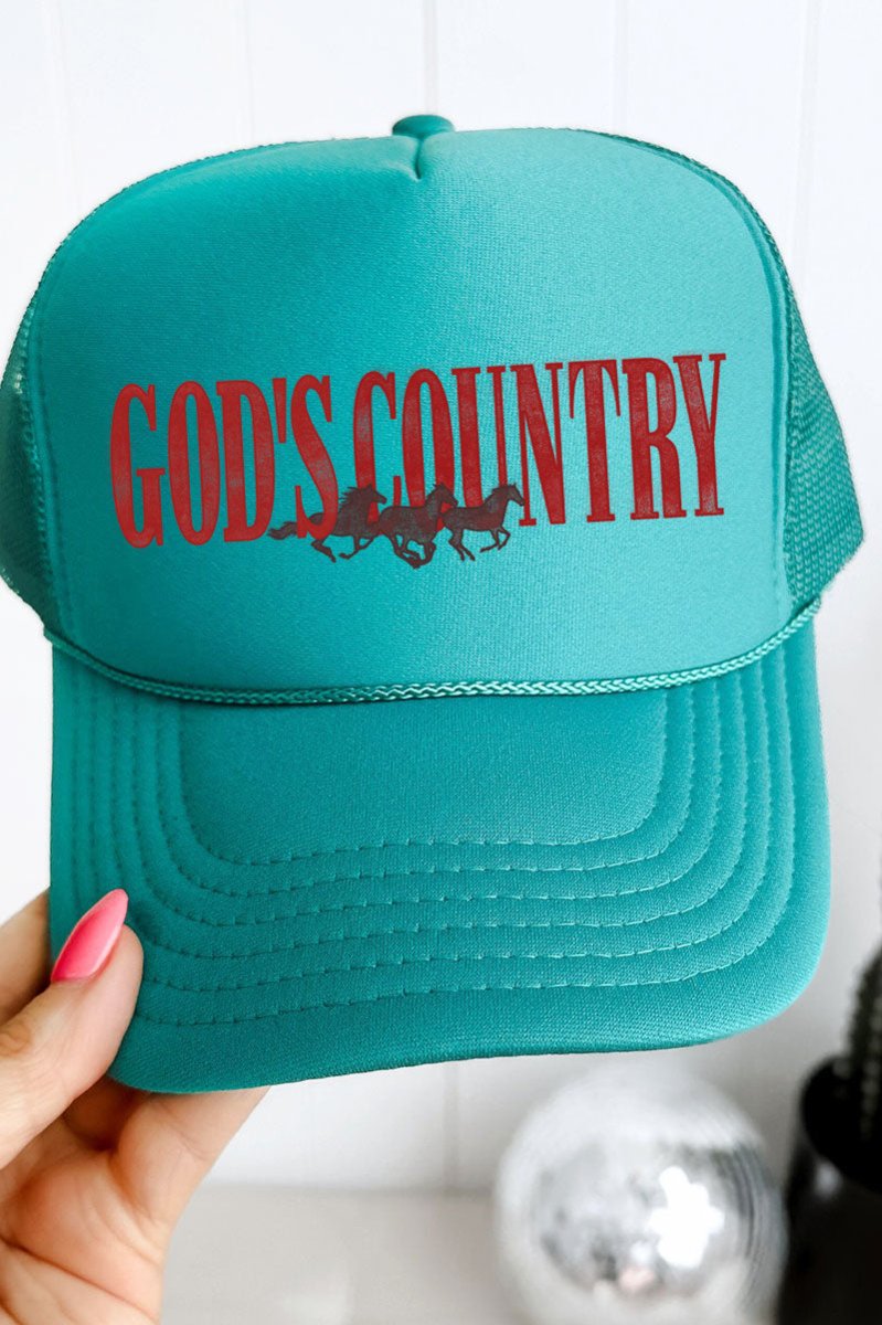 God's Country Otto Foam Front Trucker Hat - Wholesale Accessory Market