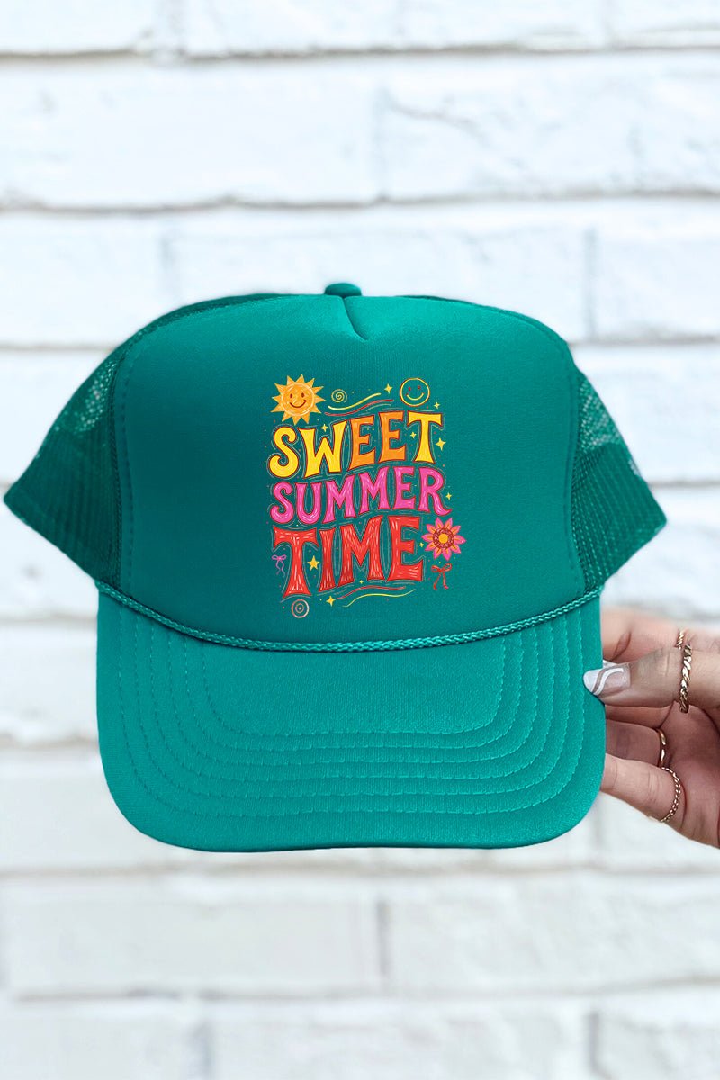 Golden Glow Sweet Summer Time Otto Foam Front Trucker Hat - Wholesale Accessory Market