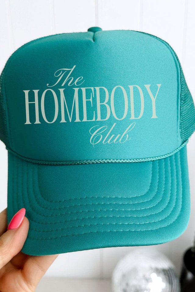 Homebody Collective Otto Jade Foam Front Trucker Hat - Wholesale Accessory Market